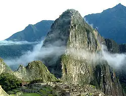 Vrchol Huyana Picchu
