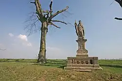 Socha svatého Václava v Hubálově