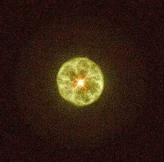 IC 3568 zachycená Hubbleovým vesmírným dalekohledem