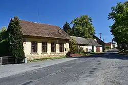 Dům čp. 13 na návsi