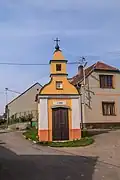 Hubenov u Únic - kaple
