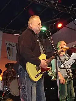 Michal Ambrož v roce 2009