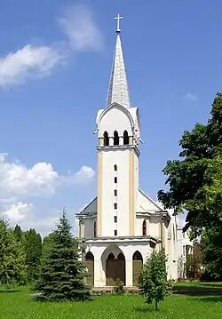 kostel svaté Terezie z Lisieux