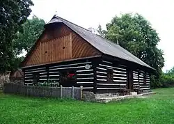 Rodný domek Josefa Jungmanna v Hudlicích, s kabřincem