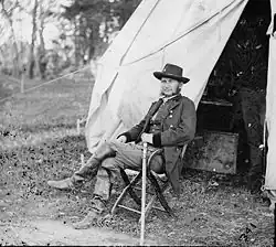 Generál Hugh Judson Kilpatrick, Warrenton, Virginia, 1863