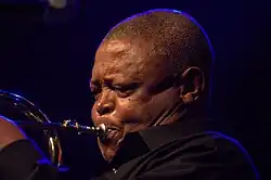 Hugh Masekela v roce 2009