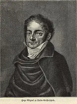 Hugo František starohrabě ze Salm-Reifferscheidtu