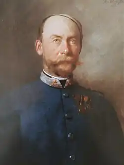 Portrét ze sbírek zámku v Letovicích