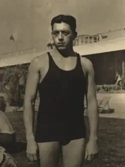 Vondřejc v roce 1935