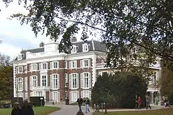 Budova ústavu Clingendael