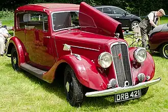 Humber 12 Vogue (1937)