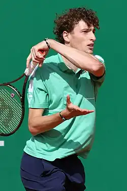 Humbert na Monte-Carlo Rolex Masters 2022