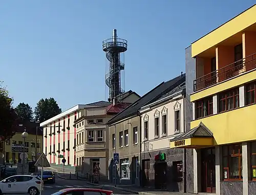 Pohled od Horního náměstí