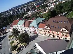 Humpolec_Dolni_namesti_z_veze.JPG