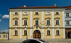 Humpolecká fara - sídlo vikariátu