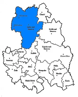 Humpolecký vikariát - farnost Ledeč nad Sázavou