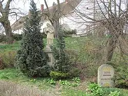 Socha svatého Jana Nepomuckého