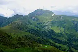 Hundstein od východu