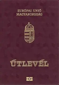 Maďarský cestovní pas