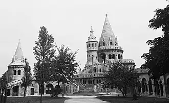 Rybářská bašta, rok 1960.