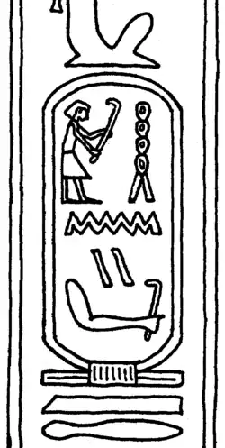 Kresba hieroglyfů