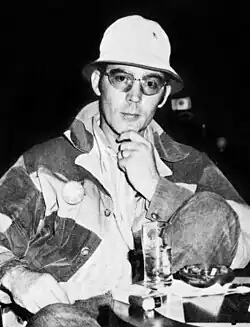 Hunter S. Thompson (duben 1971)