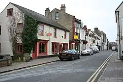 Huntingdon, High Street