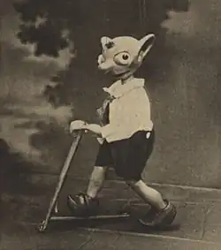 Hurvínek (Plzeňské loutkové divadélko, 1928)