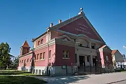 Husův sbor z jihozápadu