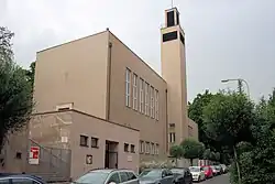 Kostel Československé církve husitské v Brně, Botanická 1.