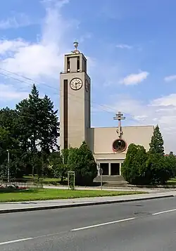 Husův sbor na Zbraslavi v roce 2009