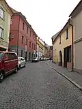 Pohled do Husovy ulice