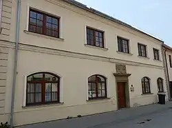 Hustopeče, Dům pánů z Vizovic (4).JPG