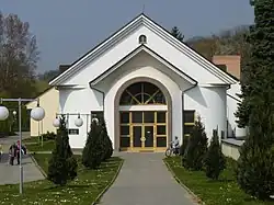 Krematorium v Hustopečích