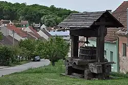 Ulice Palackého v Hustopečích, bývalý Příčný Cejl