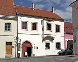 Dům U Synků - Dukelské náměstí č.23