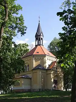 Kaple svatého Rocha nad Hustopečemi