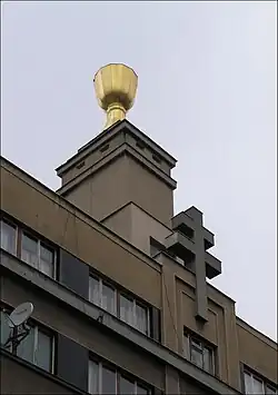 Husův sbor v Holešovicích v roce 2007