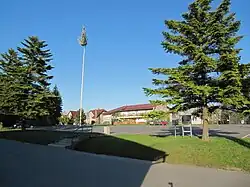 Náměstí v Hutisku