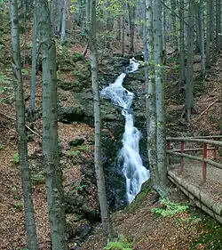 Huťský vodopád (2010)