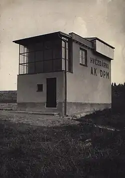 Hvězdárna, původní stav