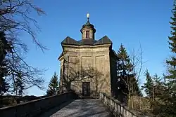 Kaple Panny Marie Sněžné na Hvězdě v Broumovských stěnách