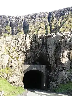 Silniční tunel na Faerských ostrovech