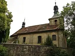 Hvozd, kostel svatého Jana Křtitele.jpg