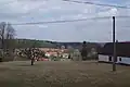 Pohled na obec