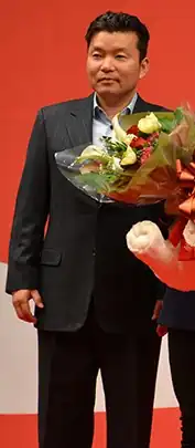 Hwang Jong-džo (24. února 2015)