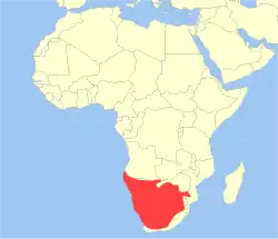 Areál rozšíření