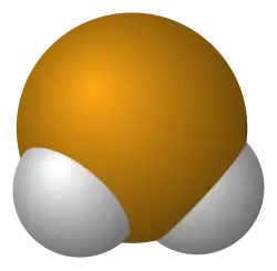 Model molekuly selanu