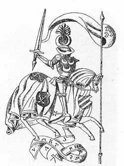 Ex libris Hynčíka Bírky z roku 1487