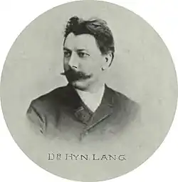 Hynek Lang kol.r.1899